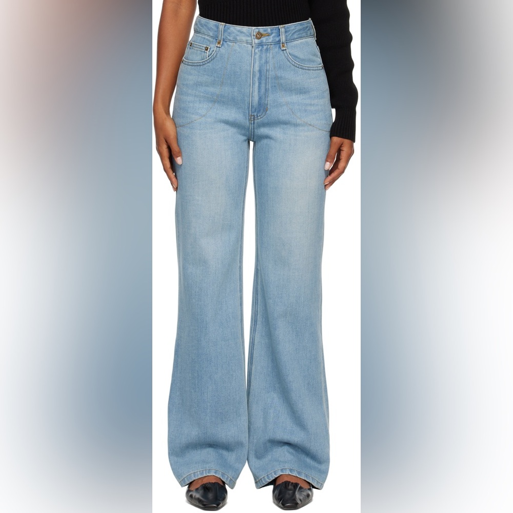Drae low rise jeans